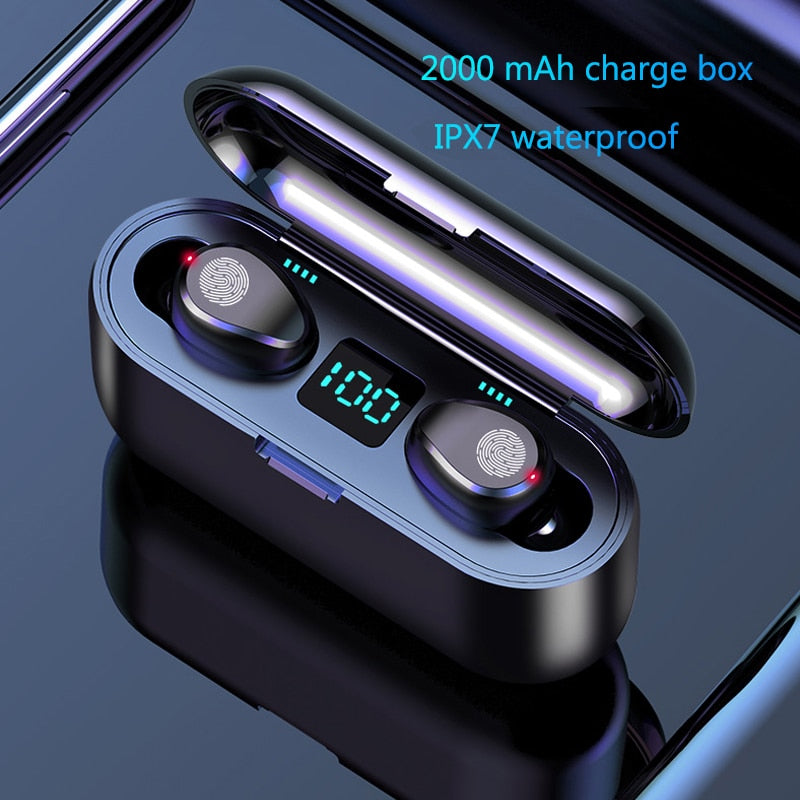 Bluetooth Earphones Wireless – Noise Reduction & Clear Sound