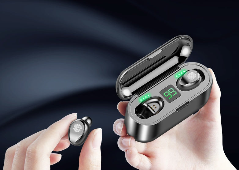 Bluetooth Earphones Wireless – Noise Reduction & Clear Sound