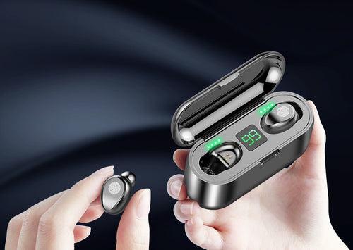 Bluetooth Earphones Wireless – Noise Reduction & Clear Sound