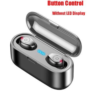 Bluetooth Earphones Wireless – Noise Reduction & Clear Sound
