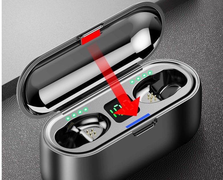 Bluetooth Earphones Wireless – Noise Reduction & Clear Sound