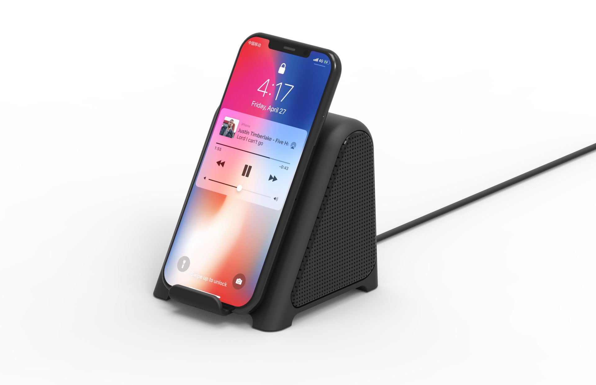 Mini Dual Speaker Subwoofer