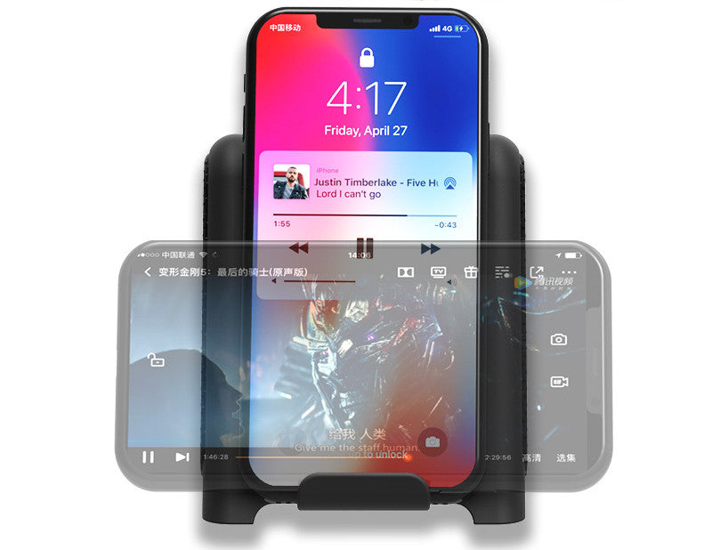 Mini Dual Speaker Subwoofer