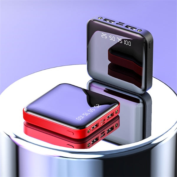 Mini Power Bank 20000mAh – Portable Fast Charging