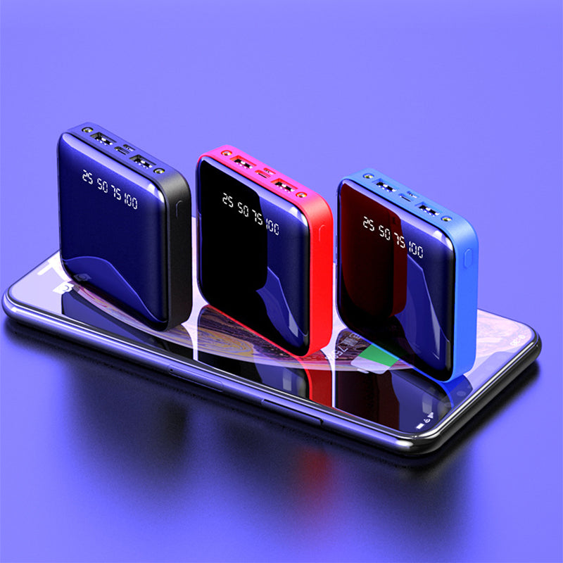 Mini Power Bank 20000mAh – Portable Fast Charging