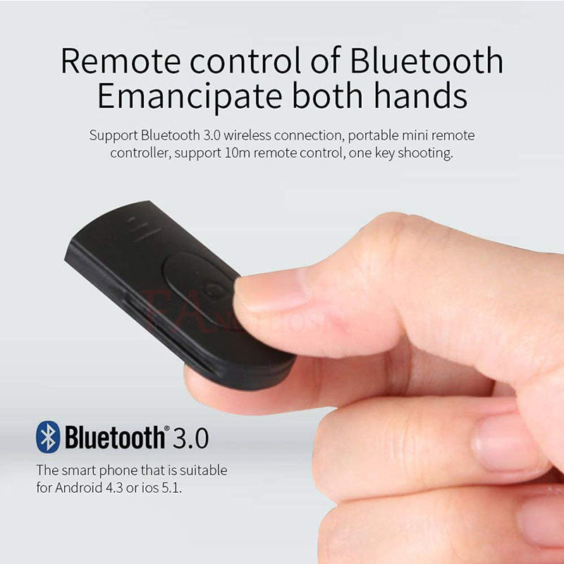 Bluetooth Selfie Stick Tripod