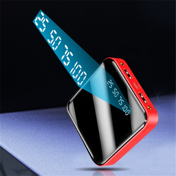 Mini Power Bank 20000mAh – Portable Fast Charging