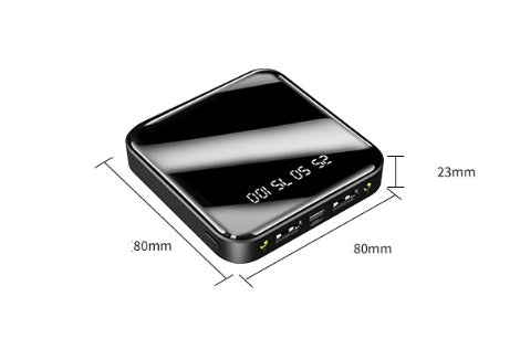 Mini Power Bank 20000mAh – Portable Fast Charging