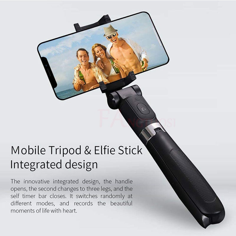 Bluetooth Selfie Stick Tripod