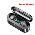 Bluetooth Earphones Wireless – Noise Reduction & Clear Sound