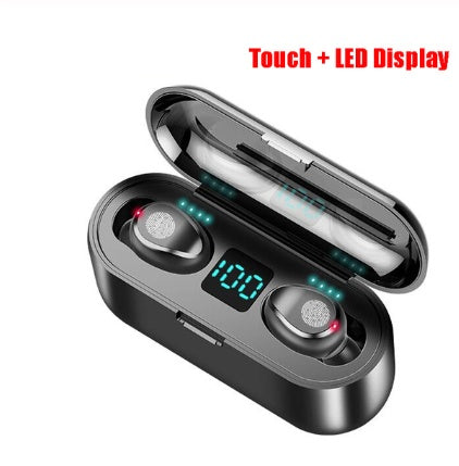 Bluetooth Earphones Wireless – Noise Reduction & Clear Sound