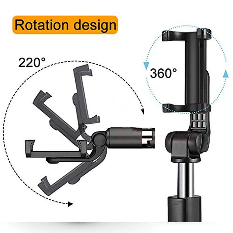 Bluetooth Selfie Stick Tripod