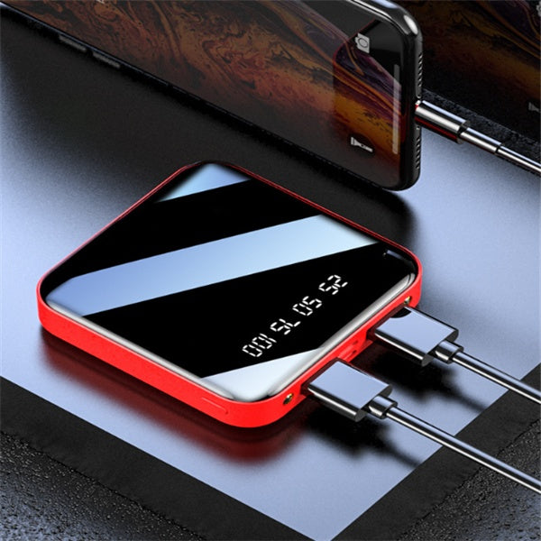 Mini Power Bank 20000mAh – Portable Fast Charging