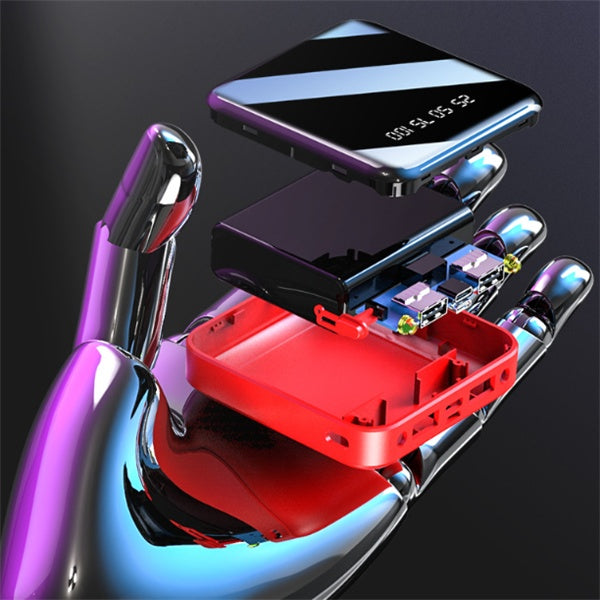 Mini Power Bank 20000mAh – Portable Fast Charging